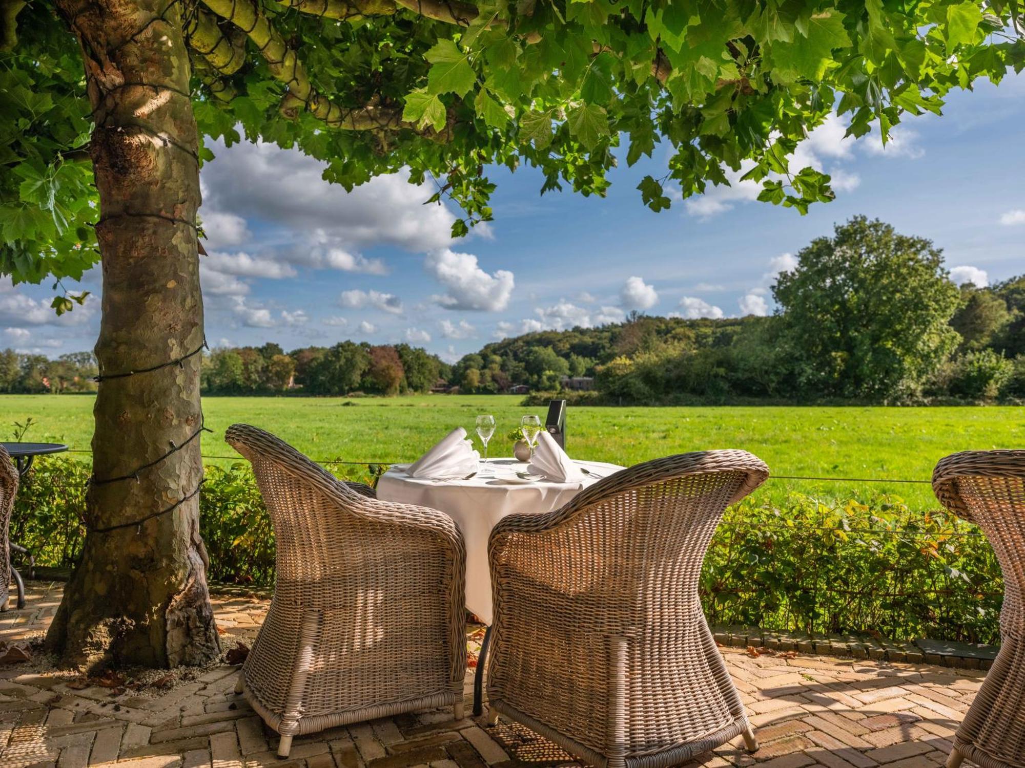 Restaurant Hotel Merlet Schoorl Exteriér fotografie