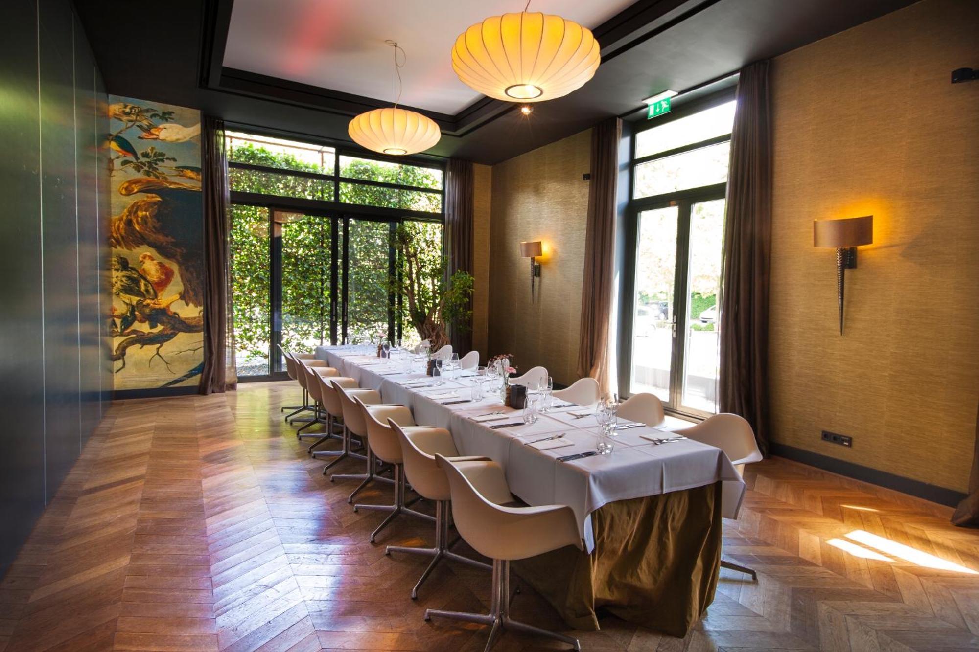 Restaurant Hotel Merlet Schoorl Exteriér fotografie