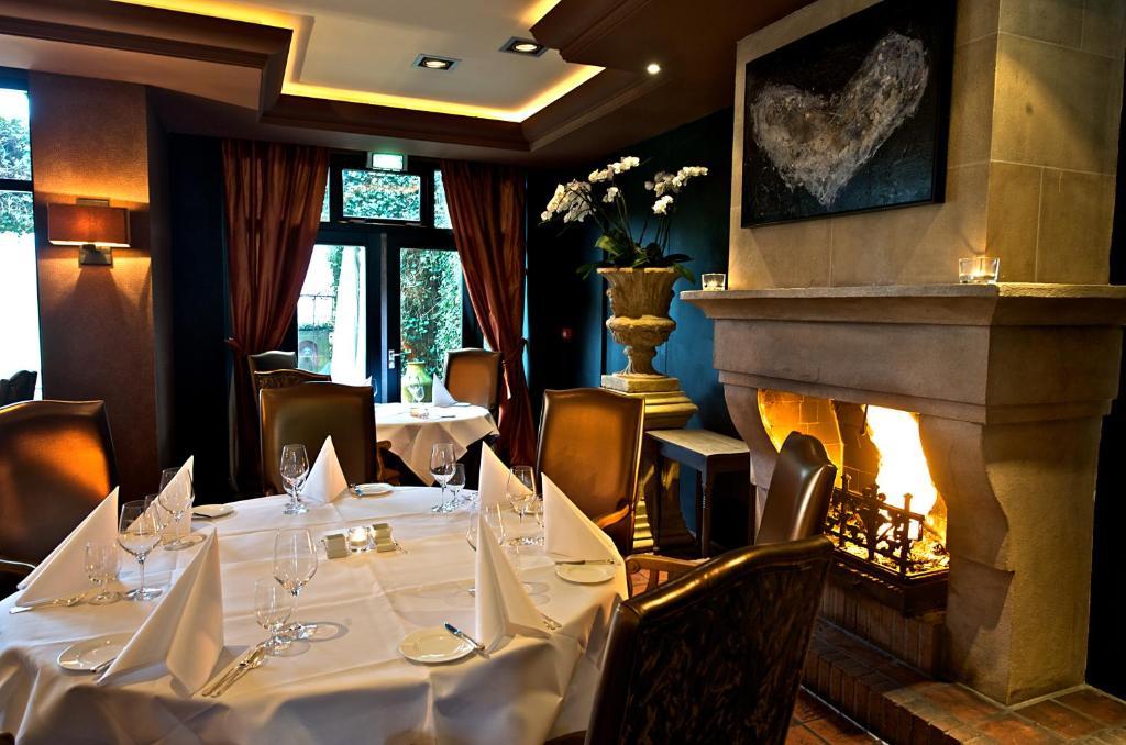 Restaurant Hotel Merlet Schoorl Exteriér fotografie